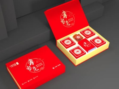 濟(jì)南禮盒廠家剖析，如何選擇月餅包裝盒定制的材質(zhì)和色彩？